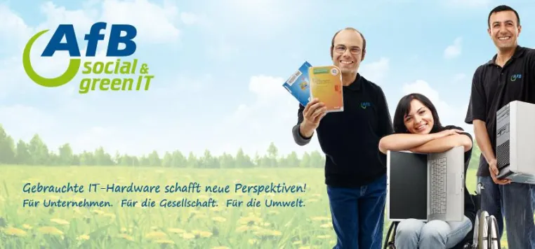 Bild: Mit Hilfe der RWE IT: Schon zehn nachhaltige Arbeitsplätze für Menschen mit Behinderung geschaffen