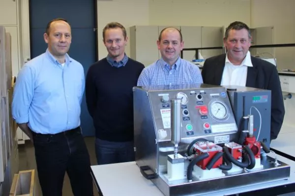 Bild: Maximator und Universität Zürich entwickeln Hochdruckanlage HPL6