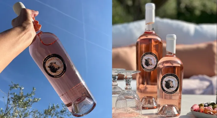 Bild: „Almauftrieb Summer Edition“ Premiere für limitierten Côtes de Provence Bio-Rosé