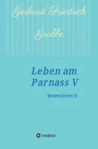 Leben am Parnass V - Rezensionen von CDs, DVDs und Büchern, die das Gute zutage fördern Bild: Leben am Parnass V - Rezensionen von CDs, DVDs und Büchern, die das Gute zutage fördern