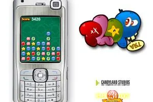 Bild: Candyland Studios und Level234.com veröffentlichen "Plop Art" für Mobiltelefone