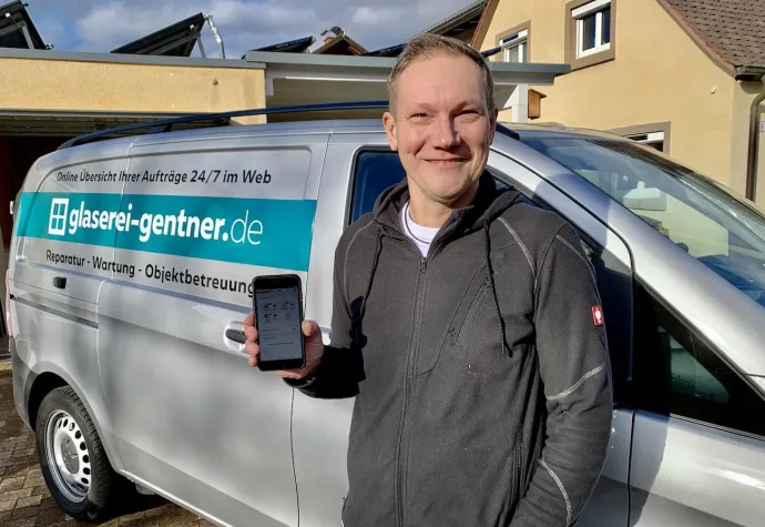 Bild: Markus Gentner wird „Innovator im Handwerk“ im Mai 2020