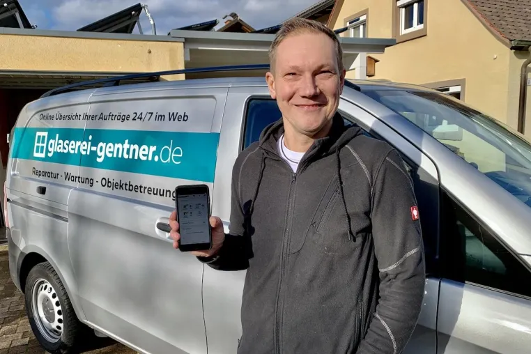 Bild: Markus Gentner wird „Innovator im Handwerk“ im Mai 2020