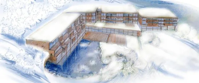 Ein Hotelkonzept einmal anders - Zirmholz, Schiefergestein und Schurwolle kombiniert mit modernen Elementen Bild: Ein Hotelkonzept einmal anders - Zirmholz, Schiefergestein und Schurwolle kombiniert mit modernen Elementen