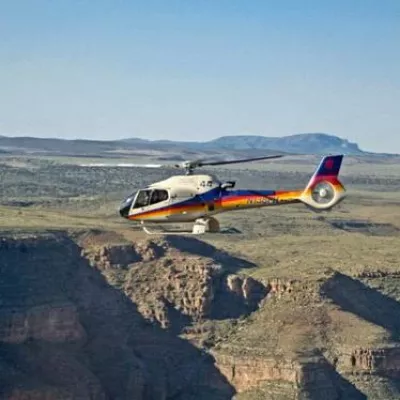 Bild: Grand Canyon Helicopter Tour Reviews Veröffentlicht ein Neues Video über Gebühren für ein Gewichtslimit