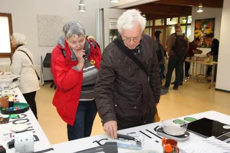 Frankfurter Stiftung für Blinde und Sehbehinderte gibt Einblick in Beratungs-, Schulungs- und Freizeitangebote Bild: Frankfurter Stiftung für Blinde und Sehbehinderte gibt Einblick in Beratungs-, Schulungs- und Freizeitangebote