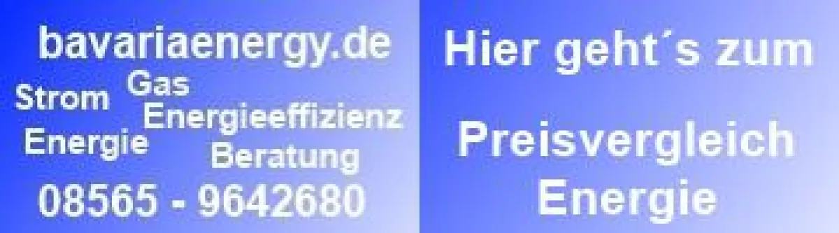 Energie sparen auf bavariaenergy.de
