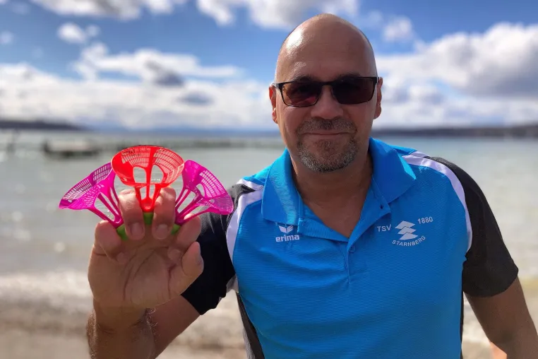 1. Starnberg Open am 24./ 25. Juli 2021 wird das größte AirBadminton-Turnierfestival in Deutschland Bild: 1. Starnberg Open am 24./ 25. Juli 2021 wird das größte AirBadminton-Turnierfestival in Deutschland