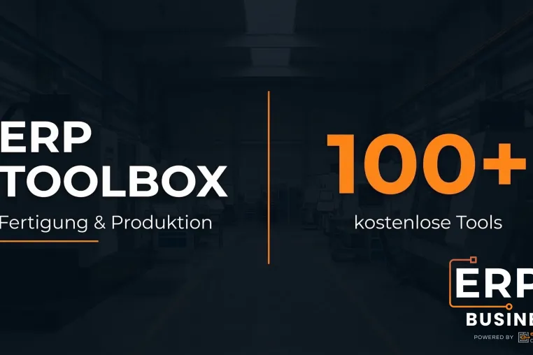 myfactory Partner & mesonic Partner: ERP 4 Business launcht kostenlose ERP-Toolbox für KMUs aus Produktion Bild: myfactory Partner & mesonic Partner: ERP 4 Business launcht kostenlose ERP-Toolbox für KMUs aus Produktion