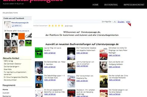 Bild: Lukrative Plattform für Autoren und Leser