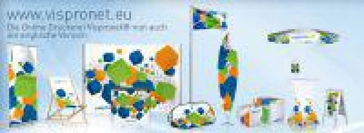 Vispronet® - ab sofort in englischer Sprache & vielen Währungen.