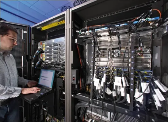 Bild: DATEV stockt Kapazität des Rechenzentrums auf: Mehr Rechenleistung für Cloud-Dienste