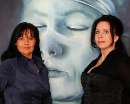 Black Label – Bestandsaufnahme //Ausstellung mit Romy Campe (Malerei) und Claudia Sawallisch (Skulpturen) Bild: Black Label – Bestandsaufnahme //Ausstellung mit Romy Campe (Malerei) und Claudia Sawallisch (Skulpturen)