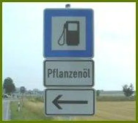 Bild: Das Netz der Pflanzenöl-Tankstellen wird dichter - 442 Standorte in praktischer Internet-Karte