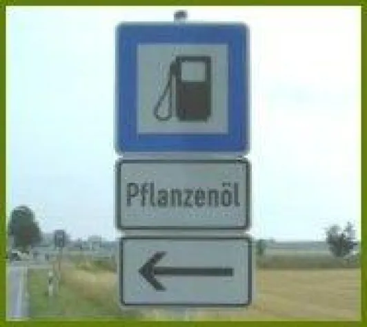 Bild: Das Netz der Pflanzenöl-Tankstellen wird dichter - 442 Standorte in praktischer Internet-Karte