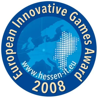 Bild: European Innovative Games Award – Preisverleihung am 6. November 2008 in Darmstadt