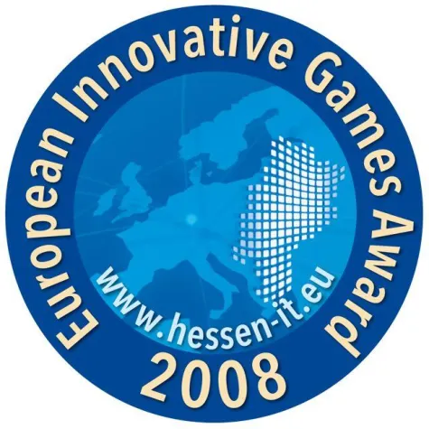 Bild: European Innovative Games Award – Preisverleihung am 6. November 2008 in Darmstadt