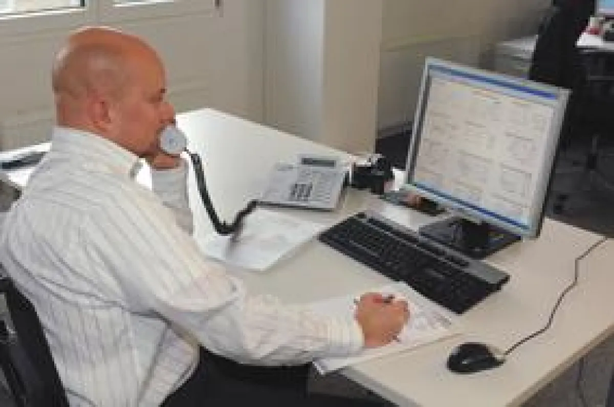 actovent Vertriebsleiter Andreas Fries