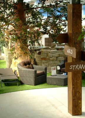 Bild: Neues Konzept zeigt Wirkung –mehr Umsatz für Wassenaar durch Gartenausstellung „Terrassia“