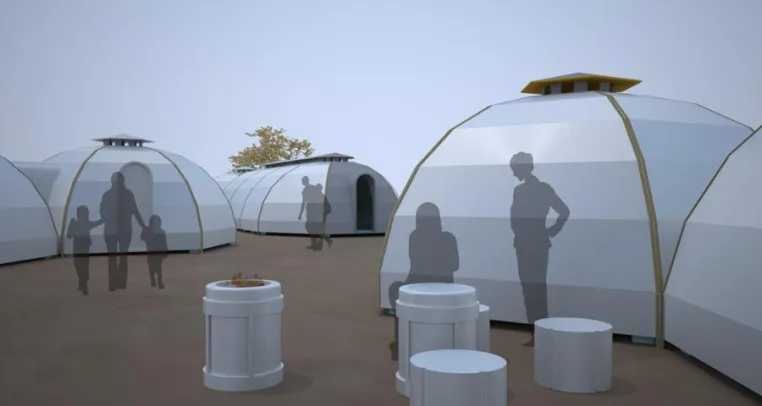 Bild: „More than shelters“ – ein Zuhause ist mehr als ein Dach über den Kopf