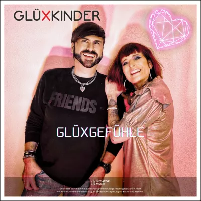 "GLÜXGEFÜHLE" pur - Das Deutsch-Pop Duo "GLÜXKINDER" überzeugt mit neuer EP Bild: "GLÜXGEFÜHLE" pur - Das Deutsch-Pop Duo "GLÜXKINDER" überzeugt mit neuer EP