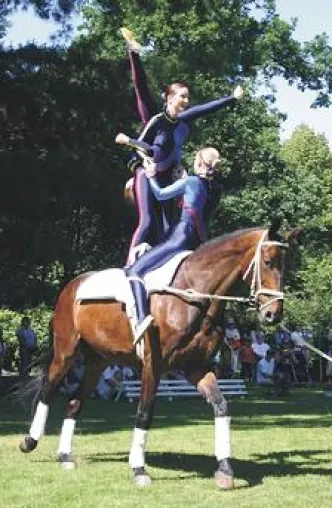 Bild: Pferdesport-Festival in Celle mit Olypiasiegerin
