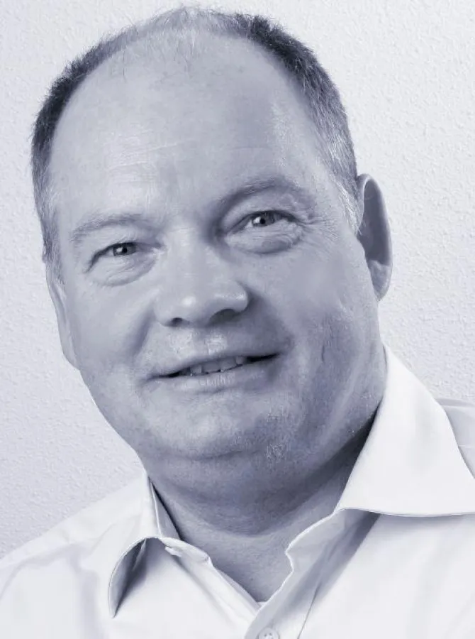 Volker Welzel von der Johannes Müller Wirtschaftsberatung (BDU)