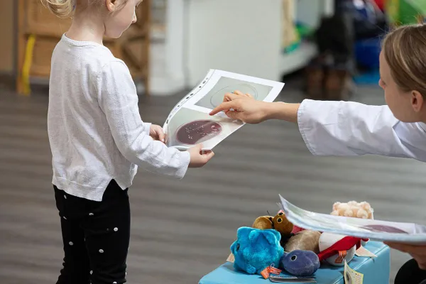 Bild: Früh übt sich: Das kleine Einmaleins der Hygiene
