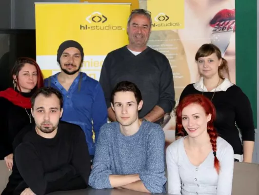 Bild: Lebendige Kooperation zwischen Faber-Castell-Akademie Stein und hl-studios Erlangen