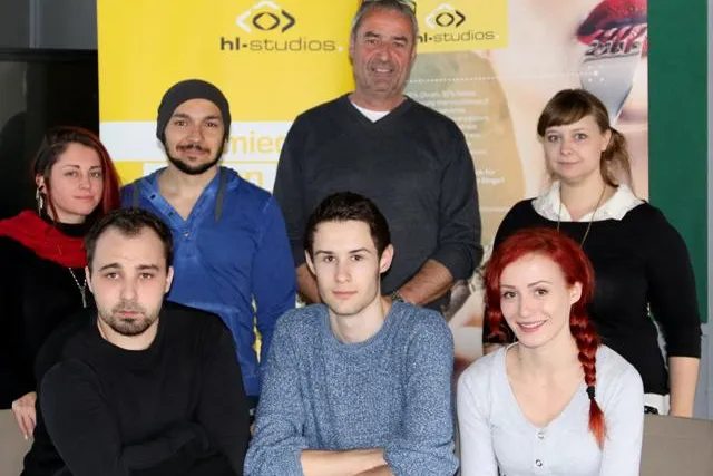 Lebendige Kooperation zwischen Faber-Castell-Akademie Stein und hl-studios Erlangen Bild: Lebendige Kooperation zwischen Faber-Castell-Akademie Stein und hl-studios Erlangen