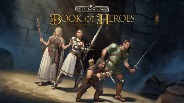 Bild: Das Schwarze Auge: Book of Heroes erscheint Anfang Juni