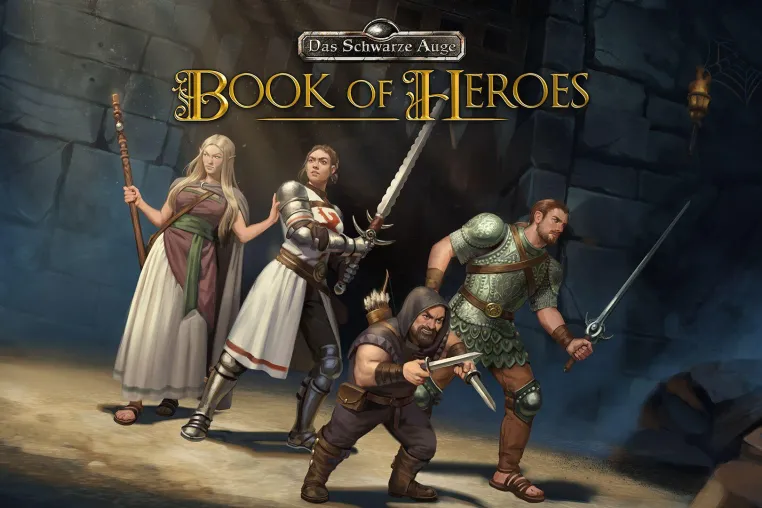 Das Schwarze Auge: Book of Heroes erscheint Anfang Juni Bild: Das Schwarze Auge: Book of Heroes erscheint Anfang Juni