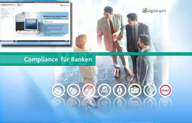 Abgeltungssteuer und Compliance für Banken auf der E.B.I.F. 2007: Neue Lernprogramme von digital spirit Bild: Abgeltungssteuer und Compliance für Banken auf der E.B.I.F. 2007: Neue Lernprogramme von digital spirit