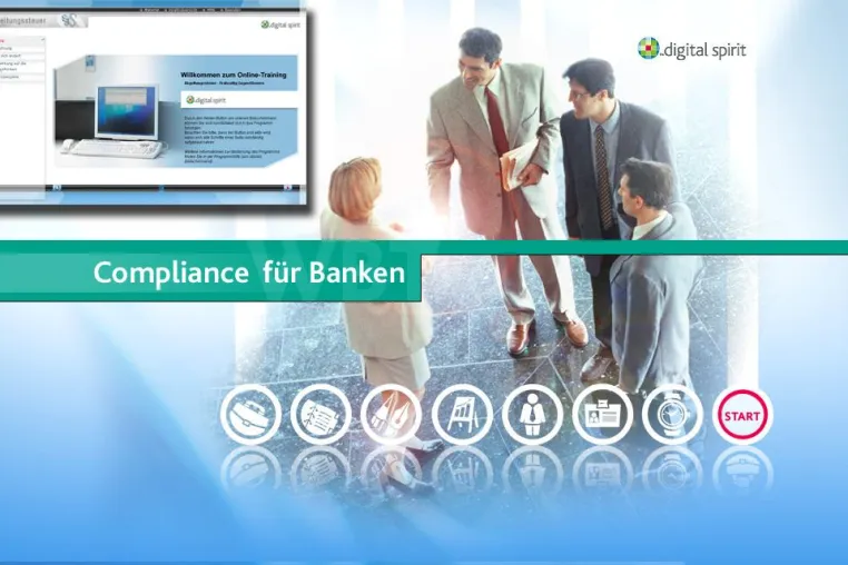 Bild: Abgeltungssteuer und Compliance für Banken auf der E.B.I.F. 2007: Neue Lernprogramme von digital spirit