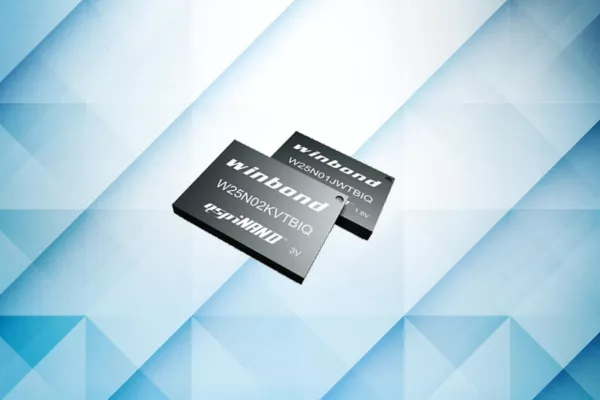 Bild: Atlantik Elektronik präsentiert die neuen QspiNAND Flash ICs von Winbond