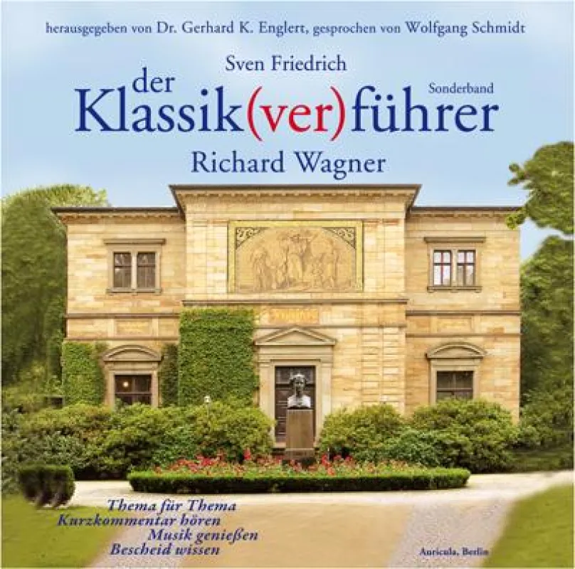 Coverabbildung: Haus Wwahnfried in Bayreuth