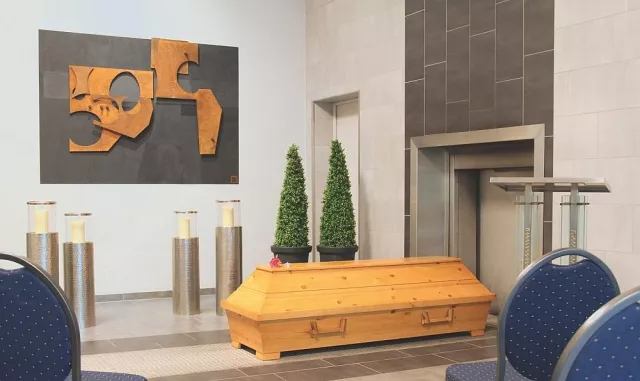 Bild: Tag der offenen Tür im Rhein-Taunus Krematorium am 10. September