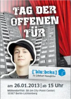 Bild: Tag der offenen Tür bei der blu:boks in Berlin- Lichtenberg