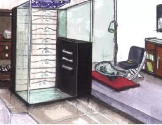 Bild: Cersaie 2009 - Steuler-Fliesen auch in diesem Jahr wieder mit Messe-Neuheiten in Bologna vertreten