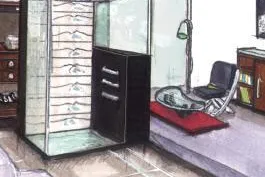 Bild: Cersaie 2009 - Steuler-Fliesen auch in diesem Jahr wieder mit Messe-Neuheiten in Bologna vertreten