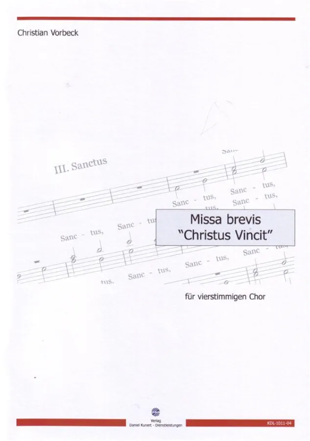 Christian Vorbeck - Missa brevis 