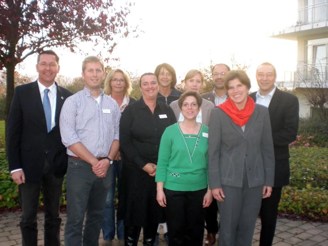 Das Team der Dr. Becker Klinik Möhnesee freut sich über die Zertifizierung