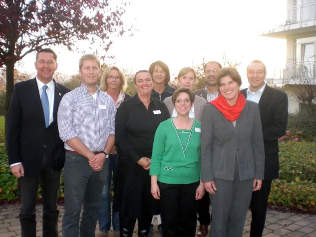 Bild: Ausgezeichnete Patientenschulung