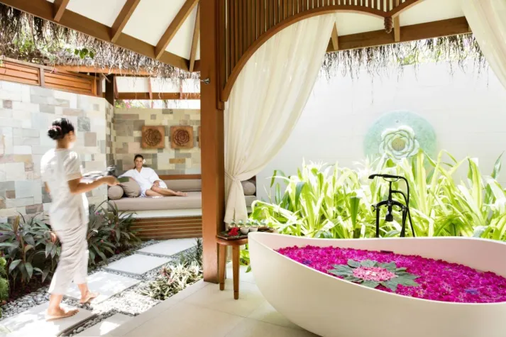 Bild: Post-Lockdown-Detox auf Baros Maldives