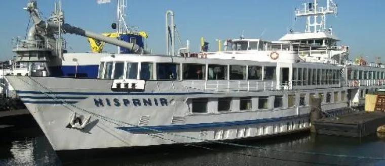 Bild: Vesalia Schiffahrt GmbH mit neuer Webseite