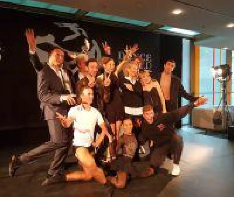 Veranstalter und Tänzer der neuen Tanzmesse 