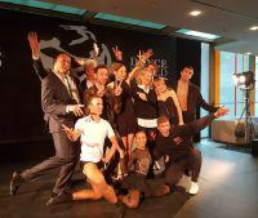 Veranstalter und Tänzer der neuen Tanzmesse