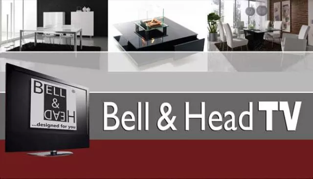 Bild: Virtuelles Wohnen mit Designermöbeln bei Bell & Head TV