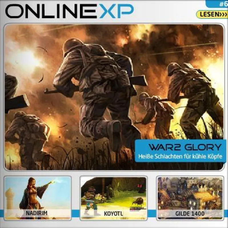 Cover der Ausgabe 6