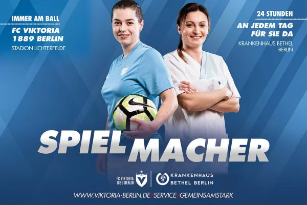 Bild: Frauenpower in Stadion und Klinik - Club und Krankenhaus begeistern für Frauenfußball, Ehrenamt und Klinikjobs